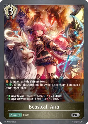 Beastcall Aria