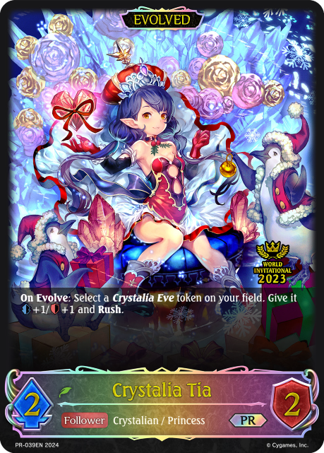 Crystalia Tia (Evolved)