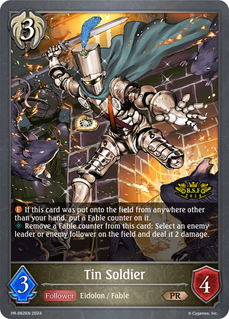 Tin Soldier