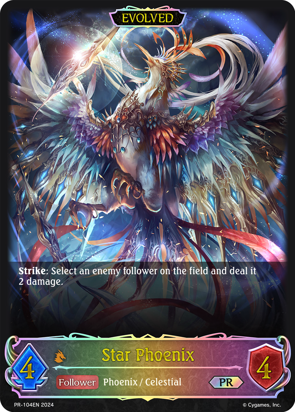 Star Phoenix (Evolved)