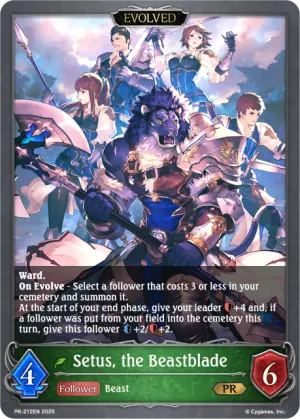 Setus, the Beastblade (Evolved)
