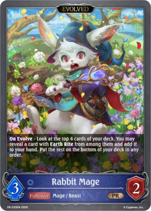 Rabbit Mage (Evolved)