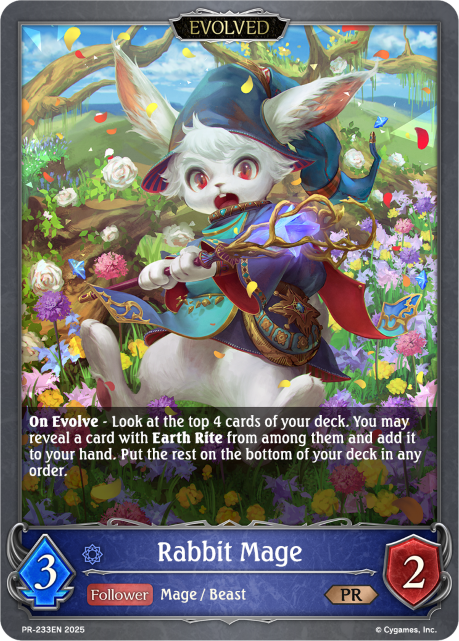 Rabbit Mage (Evolved)