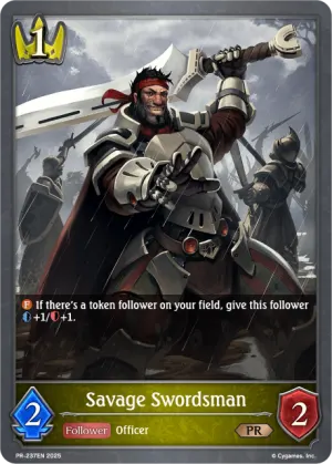 Savage Swordsman