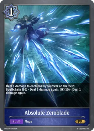 Absolute Zeroblade