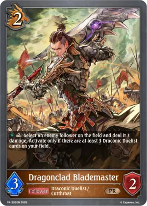Dragonclad Blademaster