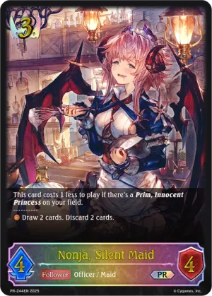 Nonja, Silent Maid