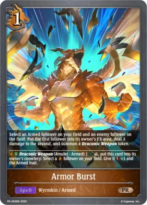 Armor Burst