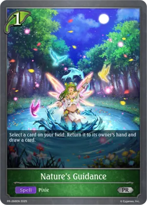 Nature's Guidance