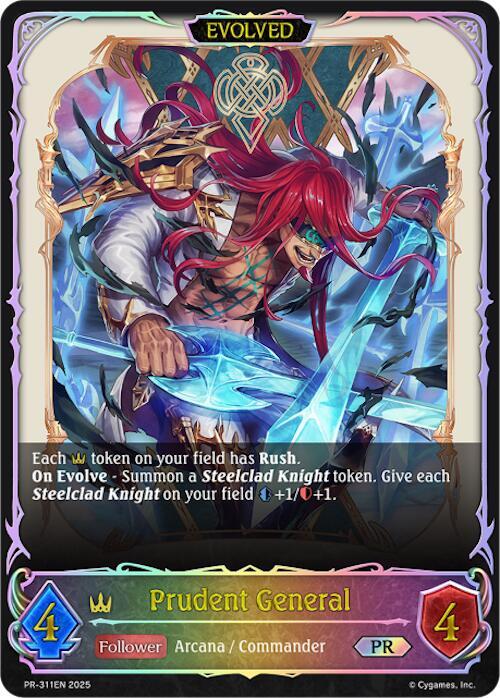 Prudent General (Evolved)