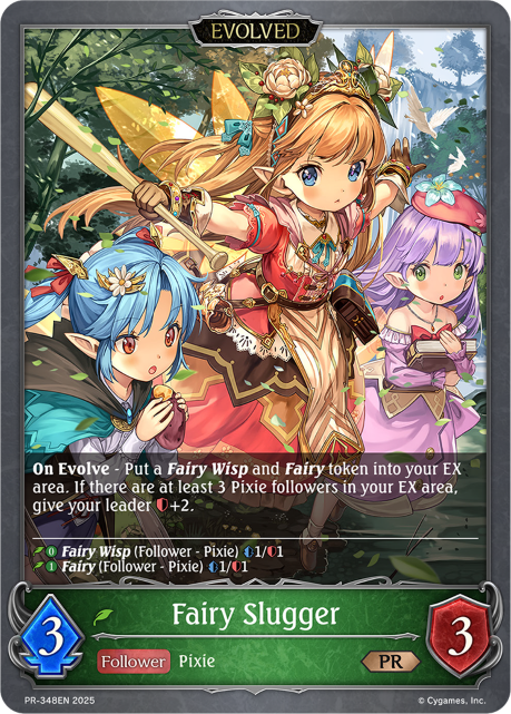Fairy Slugger (Evolved)