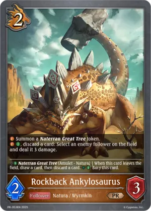 Rockback Ankylosaurus