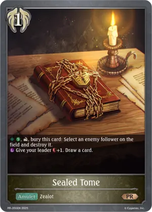 Sealed Tome