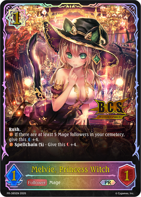 Melvie, Princess Witch