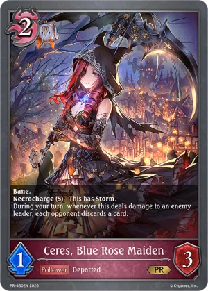 Ceres, Blue Rose Maiden