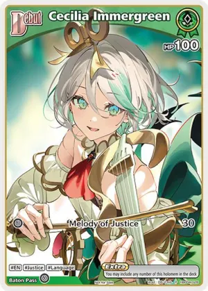 Cecilia Immergreen (P)