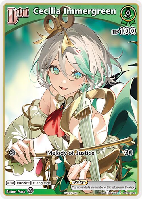 Cecilia Immergreen (P)