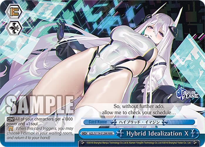 Hybrid Idealization X RRR
