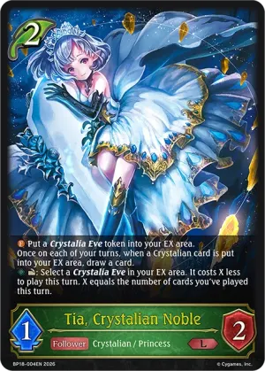 Tia Crystalian Noble