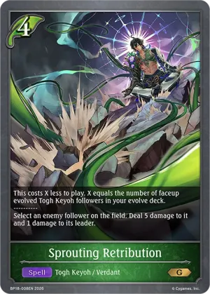 Sprouting Retribution