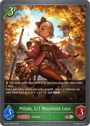 Milolo Li'l Mountain Lass