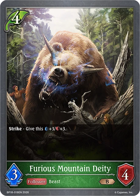 Furious Mountain Deity