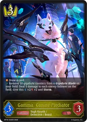 Gamma Canine Mediator