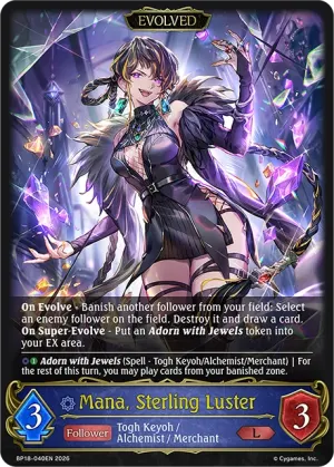 Mana Sterling Luster (Evolved)