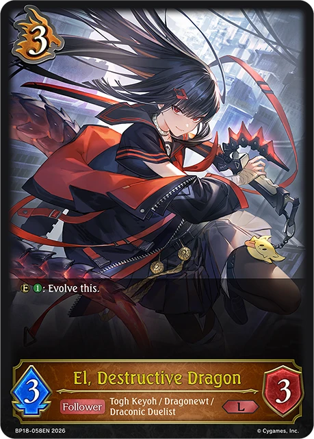 EI Destructive Dragon