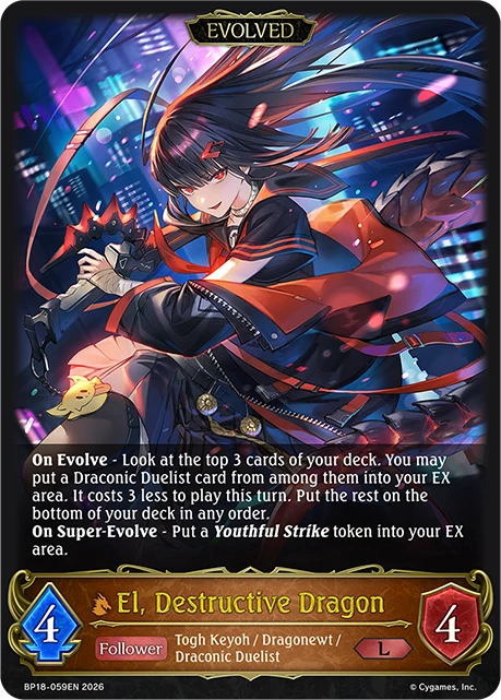EI Destructive Dragon (Evolved)