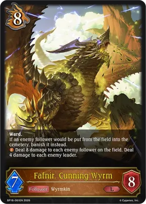 Fafnir Cunning Wyrm