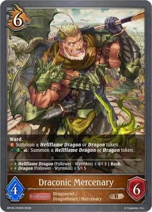 Draconic Mercenary