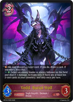 Vedd Burial Wolf
