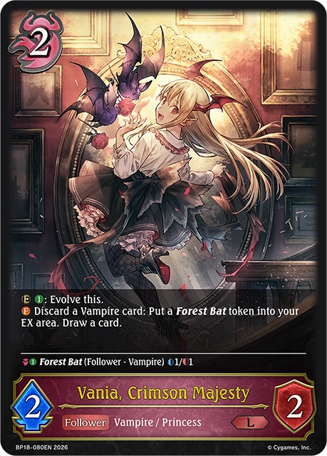 Vania Crimson Majesty