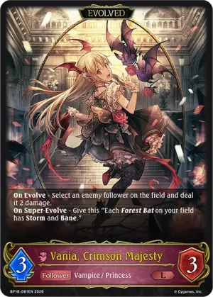 Vania Crimson Majesty (Evolved)