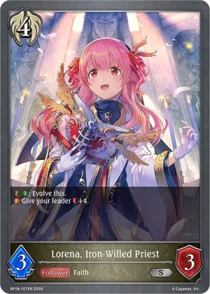 Lorena Iron-Willed Priest
