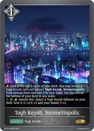 Togh Keyoh Neometropolis