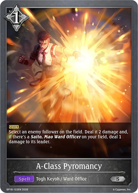 A-Class Pyromancy