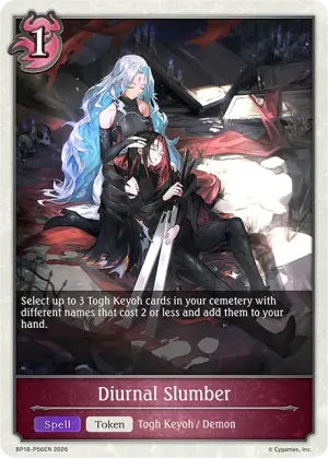 Diurnal Slumber