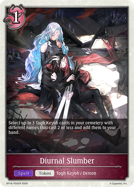 Diurnal Slumber (P)