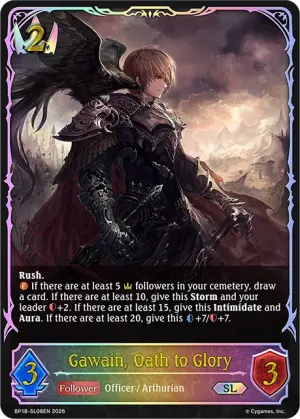Gawain Oath to Glory