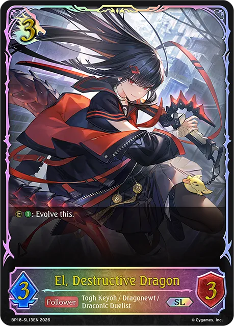 EI Destructive Dragon (SL)