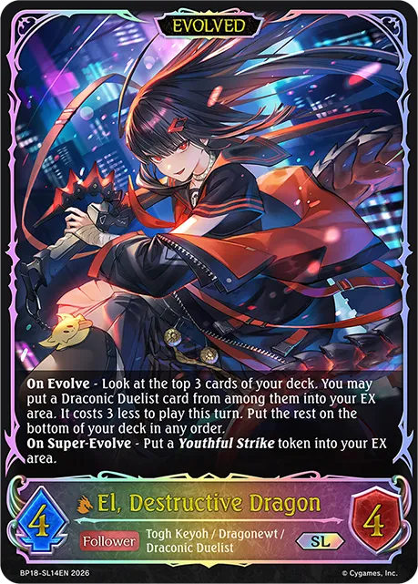 EI Destructive Dragon (Evolved) (SL)