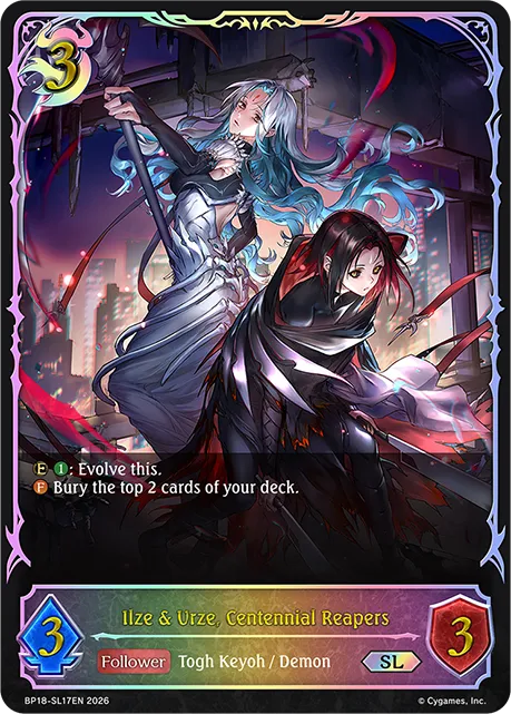 llze &Urzey Centennial Reapers (SL)
