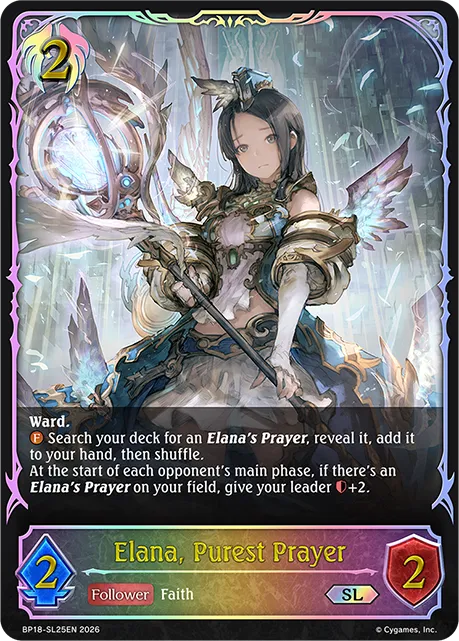 Elana Purest Prayer (SL)