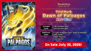 Trial Deck ETD01 - Dawn of Palpagos "Red - Blue"