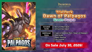 Trial Deck ETD02 - Dawn of Palpagos "Green - Purple"