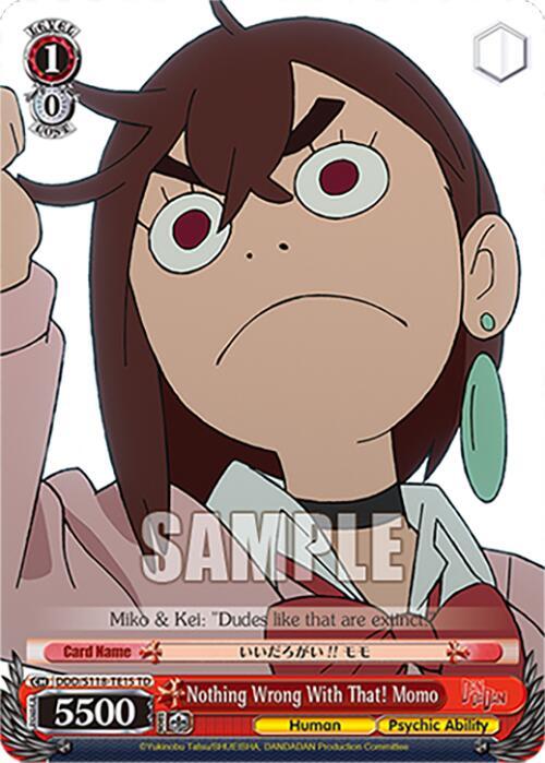 Nothing Wrong With That Momo