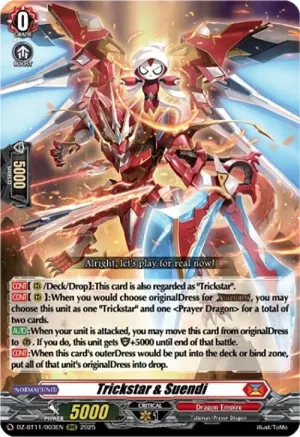 Trickstar and Suendi
