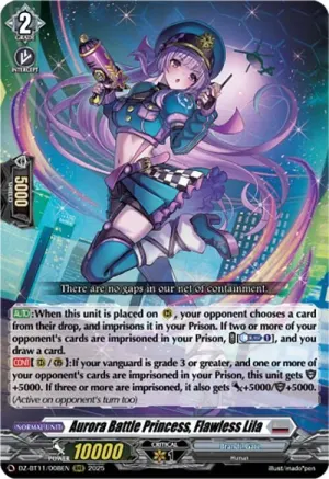 Aurora Battle Princess Flawless Lila